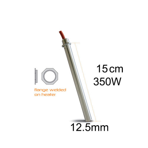 Метален нагревател ново поколение  150мм 350W 12.5mm/ 000019